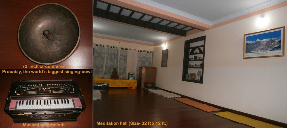 Tushita Nepal Yoga Retreat Center Hotell Pokhara Eksteriør bilde