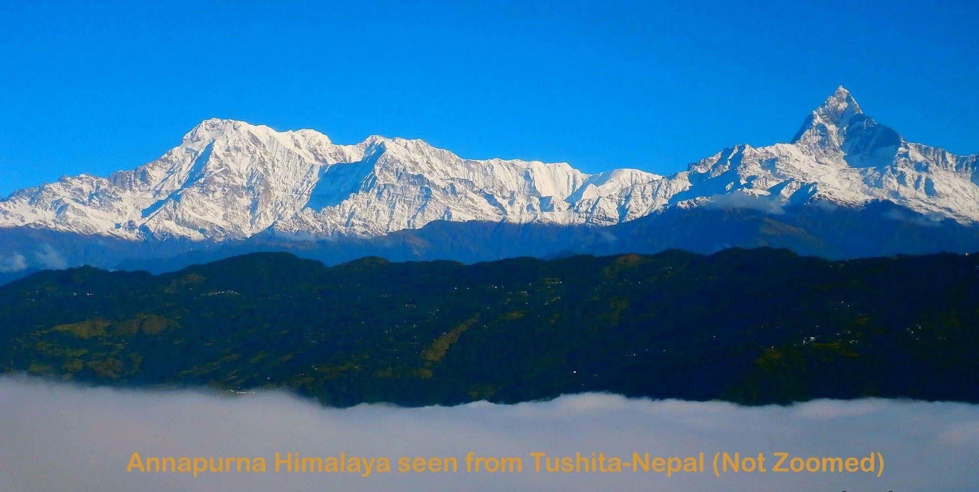 Tushita Nepal Yoga Retreat Center Hotell Pokhara Eksteriør bilde