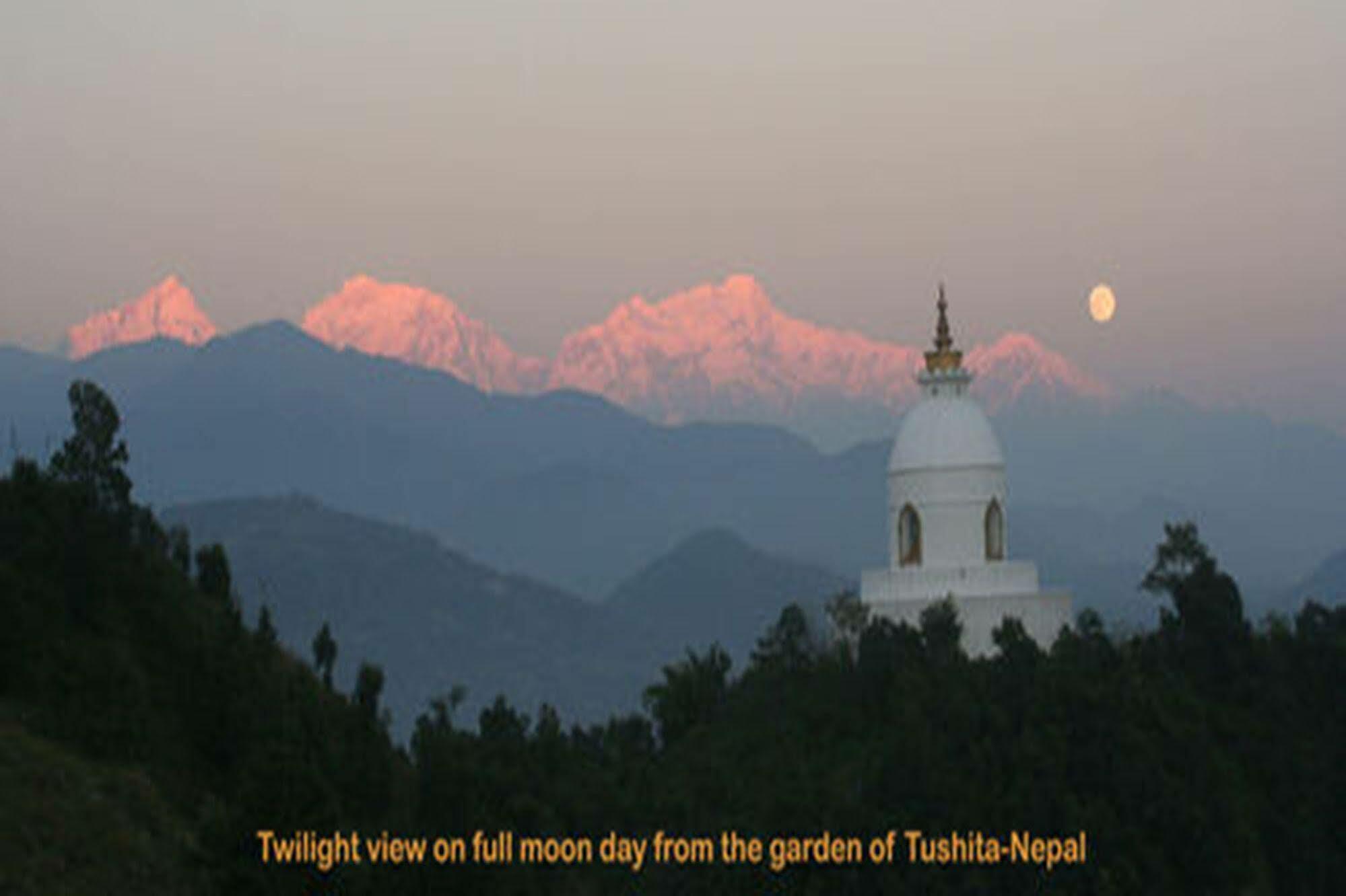 Tushita Nepal Yoga Retreat Center Hotell Pokhara Eksteriør bilde